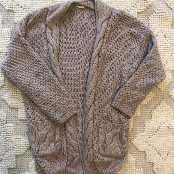 Chunky cardigan - Picture 2 of 2